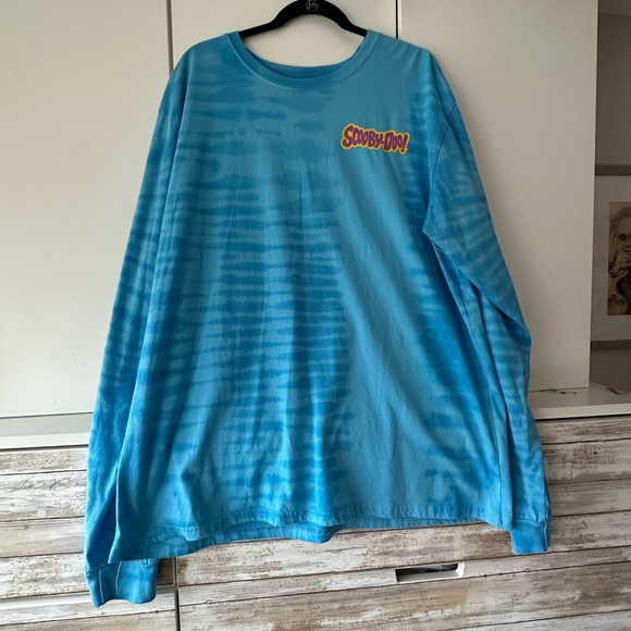 Scooby-Doo! Other - 🕵️‍♂️🐾 Scooby-Doo Mystery Machine Tie-Dye Long Sleeve Shirt XXL